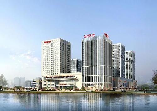 Fuzhou Taijiang W J Hotel Dış mekan fotoğraf